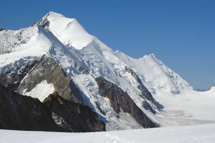 Aletschhorn von der Grnhornlcke